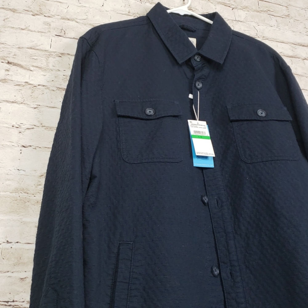 Penguin by munsingwear thin button down jacket - Picture 4 of 7